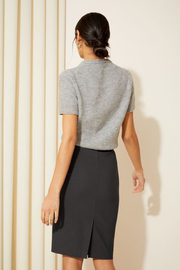 Knee skirt cheap