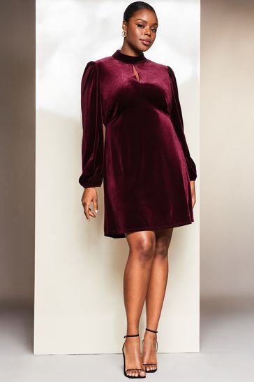Lipsy velvet dress new arrivals