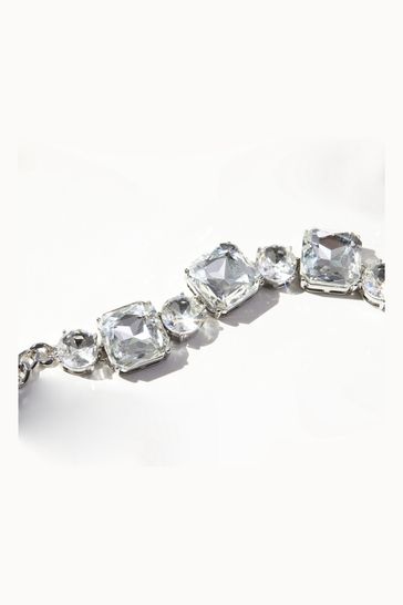 Silver crystal stone shop