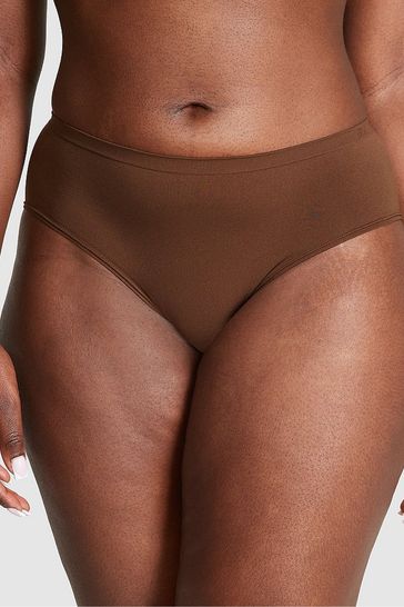 Buy Victoria s Secret PINK Ganache Nude Seamless Hipster Knickers