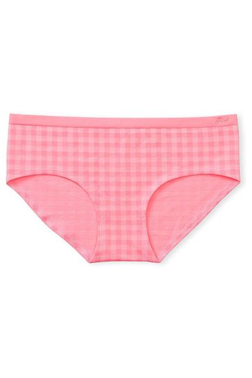 Pink seamless hipster clearance