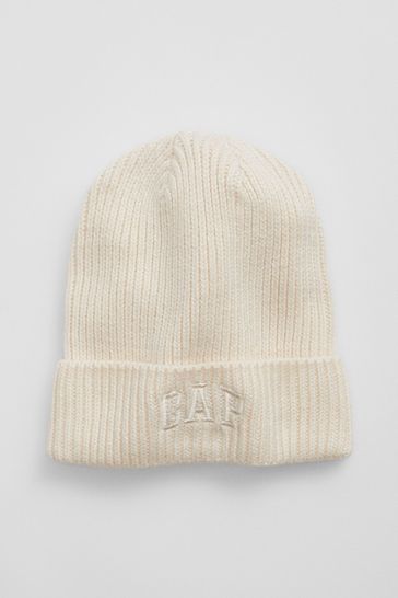 Cream beanie outlet