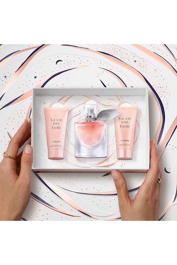 Lancome la vie est belle cheap perfume set