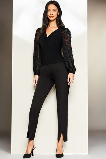 Lipsy black top store
