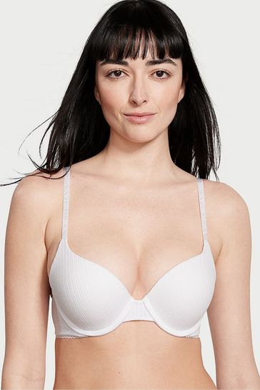 Buy Victoria's Secret Optic White Smooth Lightly Lined T-Shirt Bra from  Next Latvia