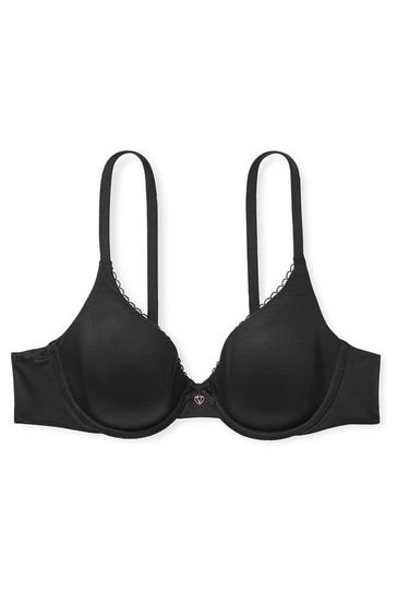 Buy Victoria's Secret Black Lightly Lined Full Cup Bra from Next Luxembourg