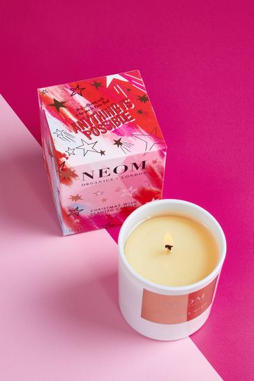 Buy NEOM Christmas Wish 1 Wick Candle from the Laura Ashley online shop