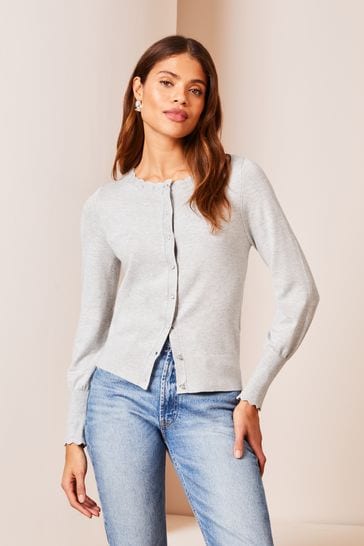 Lipsy deals grey cardigan