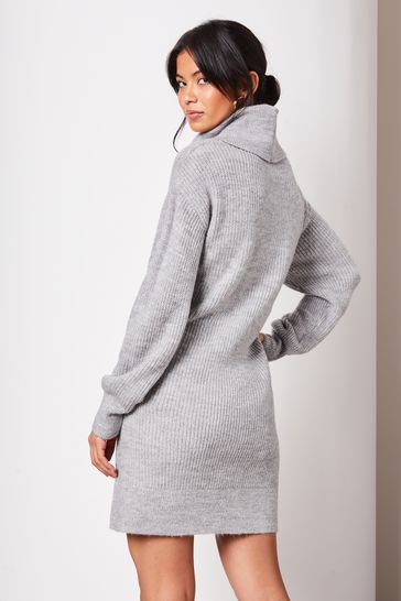 Cowl jumper dress clearance
