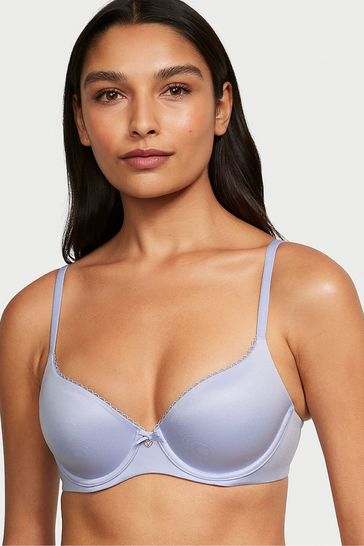 Buy Victoria's Secret Blue Crescent Lightly Lined Demi Bra from Next  Luxembourg