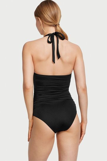 Victoria secret black one piece bathing suit outlet