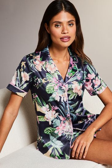 Lipsy short sleeve pyjama set outlet