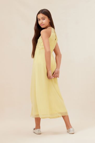 Lipsy hollie 2025 pearl maxi dress