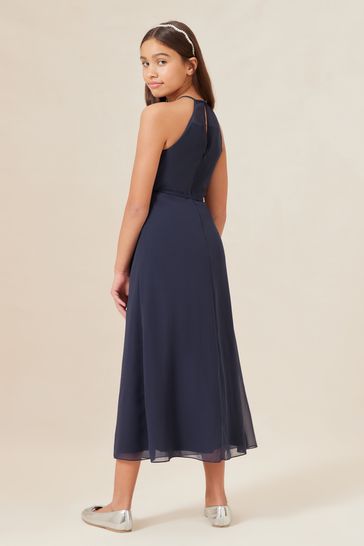 Lipsy hollie top pearl maxi dress