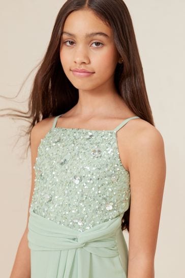 Lipsy twist bodice maxi dress sale
