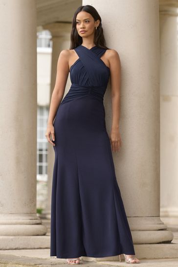 Lipsy bridesmaid dresses blue shop