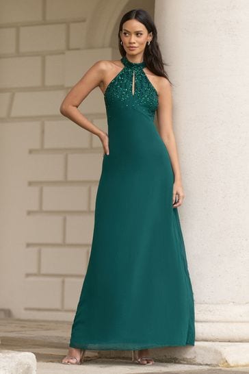 Keyhole maxi dress shop