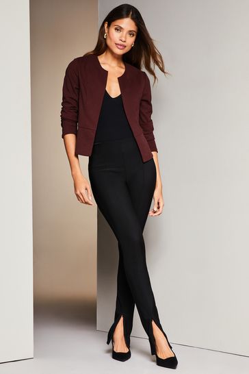 Red & black blazer store