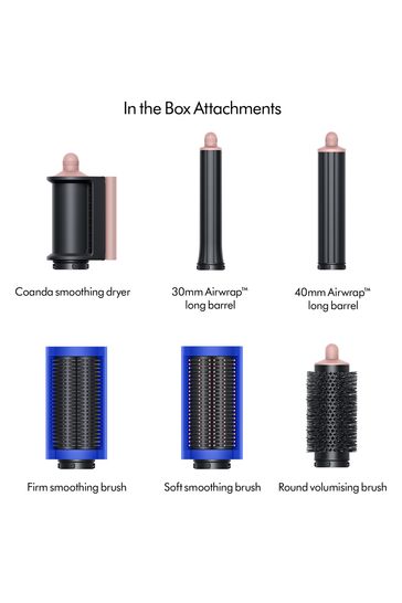 Dyson no sales heat curling iron