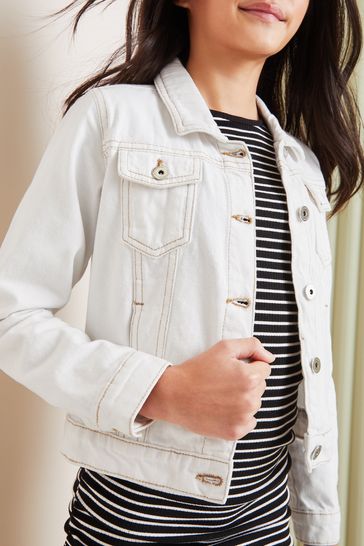 Lipsy white jacket online