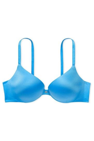 Buy Victoria's Secret Capri Blue Push Up Bra from Next Luxembourg
