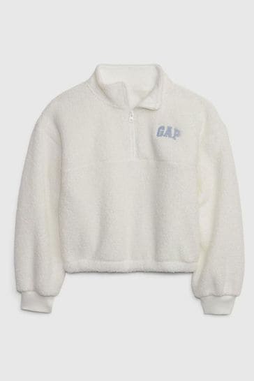 Gap funnel neck sweatshirt discount