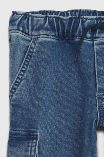 Gap deals denim joggers