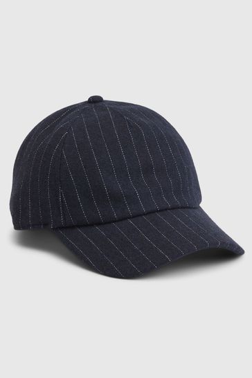 Gap Blue Adults Wool Baseball Hat