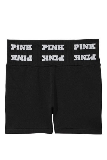 Victoria's secret pink spandex shorts discount