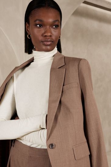 Banana republic white turtleneck cheap