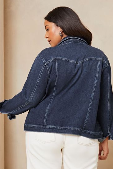 Lipsy tailored denim jacket hot sale