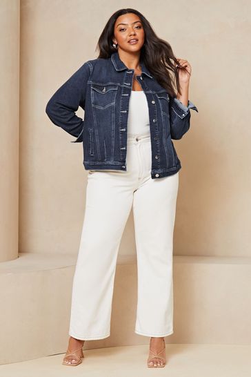 Lipsy tailored denim jacket hot sale