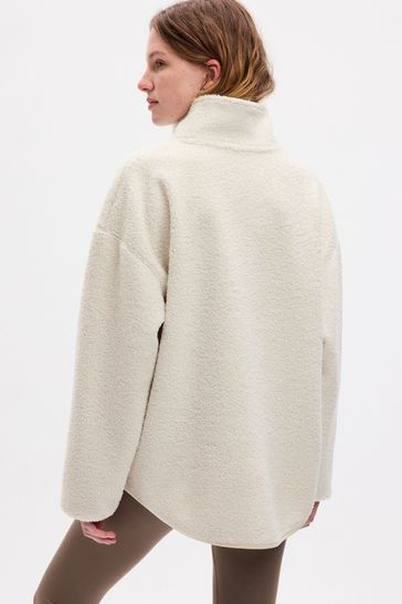 Half zip pullover best sale sweatshirt