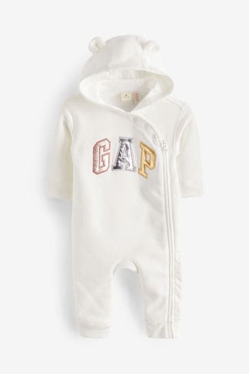 Baby gap clearance zip babygrow