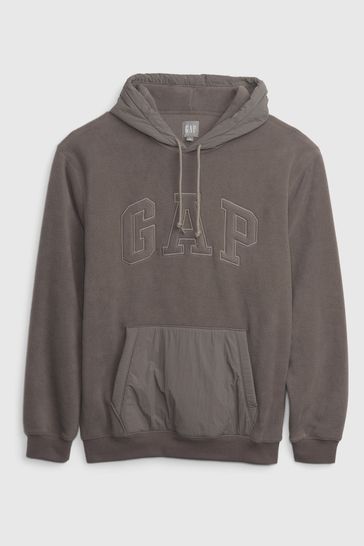Arch online logo hoodie