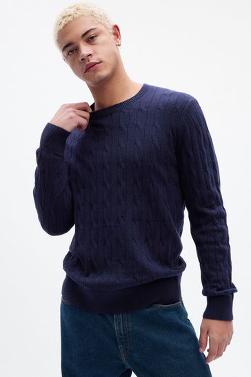 Mens long hot sale sleeve jumper