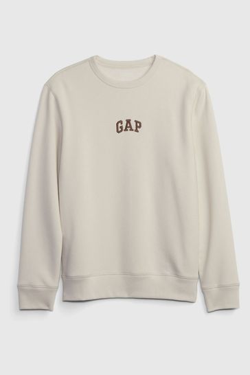 Buy Gap Logo Crew Neck Sweatshirt from Next France