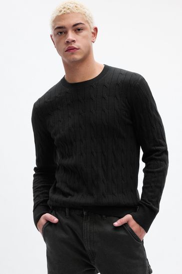Mens long deals sleeve jumper
