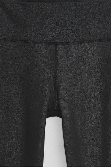 Buy Gap Black High Rise Glitter Leggings from Next Luxembourg