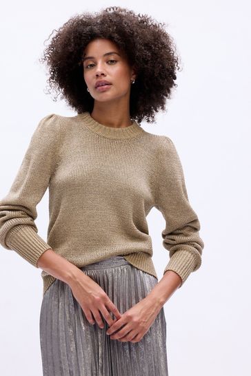 Metallic jumpers hot sale