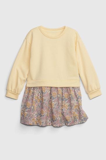 Gap deals yellow dress