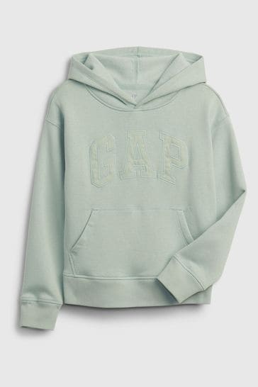 Banded logo hoodie sales