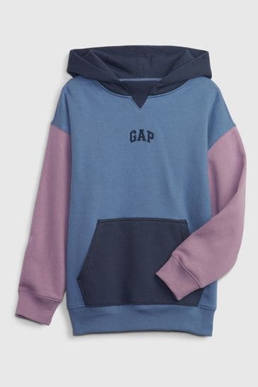 Blue and purple best sale hoodie