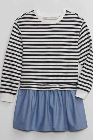Gap long sleeve dress hotsell