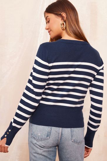 Next stripe jumper hotsell