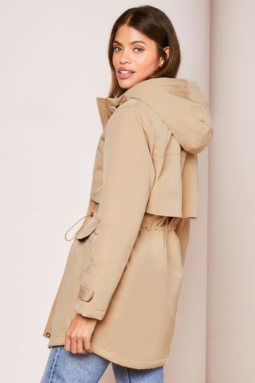 Lipsy parka on sale