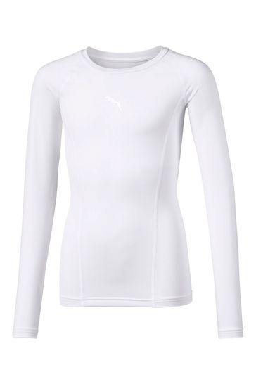 Kids white base layer store