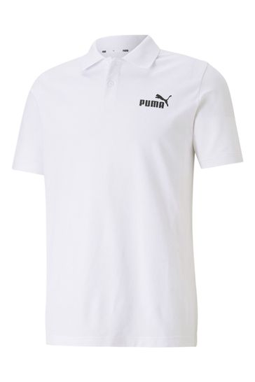 Mens store polo white