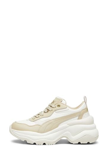 Buy Puma White Gray Womens Cilia Wedges Trainers from Next Australia