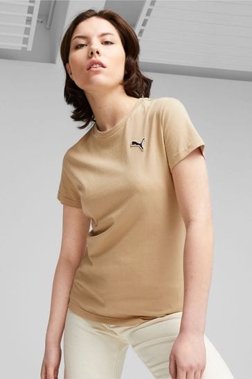 Puma Cream Better Essentials Womens T-Shirt